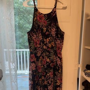 Size 8 multi colored sundress. Comfortable and flattering. Like new, worn once.